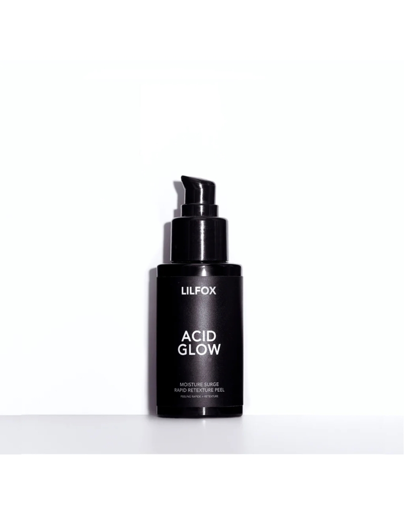 ACID GLOW, masque resurfaçant: LILFOX