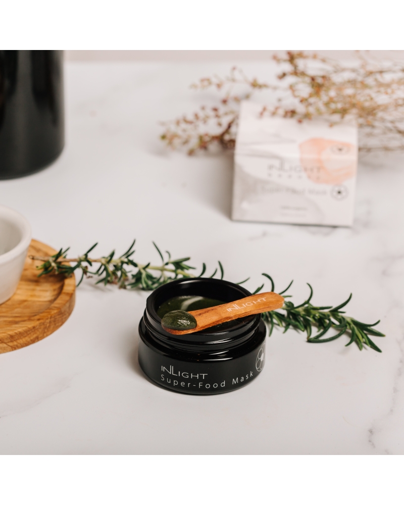 Masque aux superfoods: Inlight Beauty