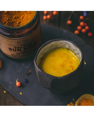 GOLDEN SUN MILK Turmeric milk: Anima Mundi