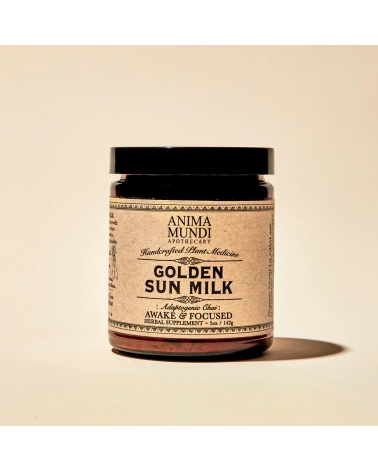 GOLDEN SUN MILK lait de curcuma: Anima Mundi