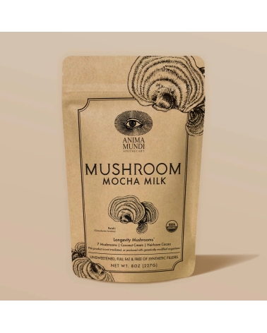 MUSHROOM MOCHA MILK Adaptogenic Creamer: Anima Mundi