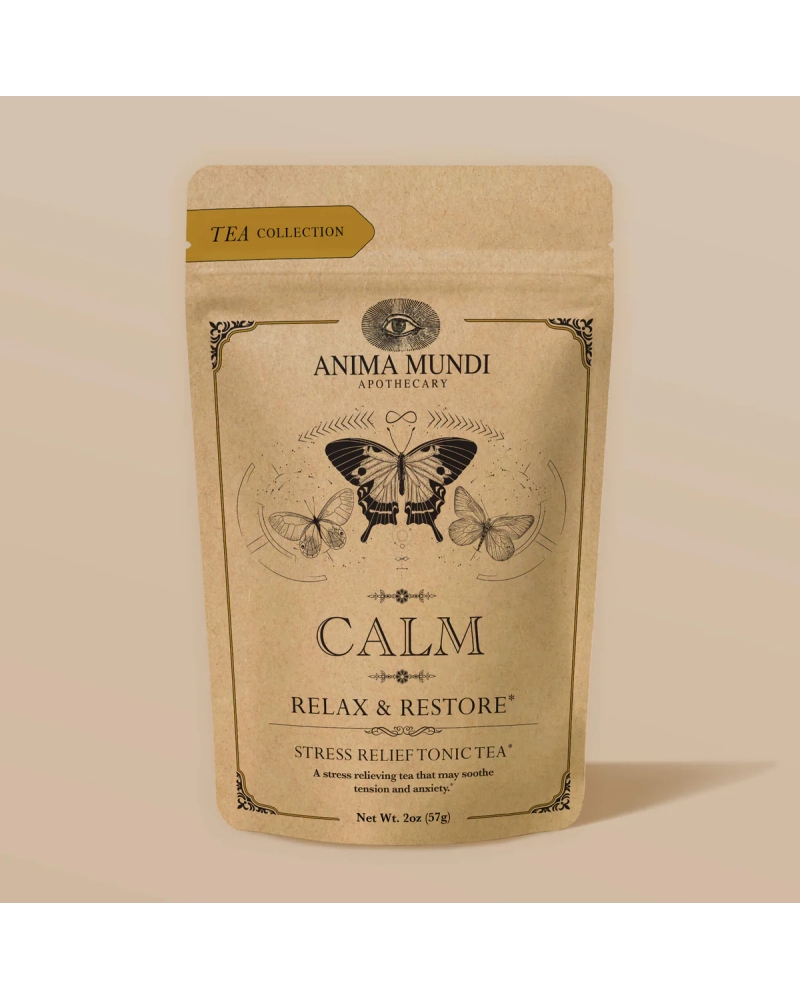 CALM, stress relief tonic tea: Anima Mundi