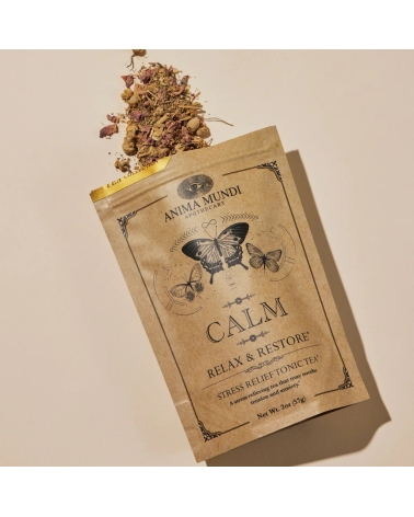 CALM, stress relief tonic tea: Anima Mundi