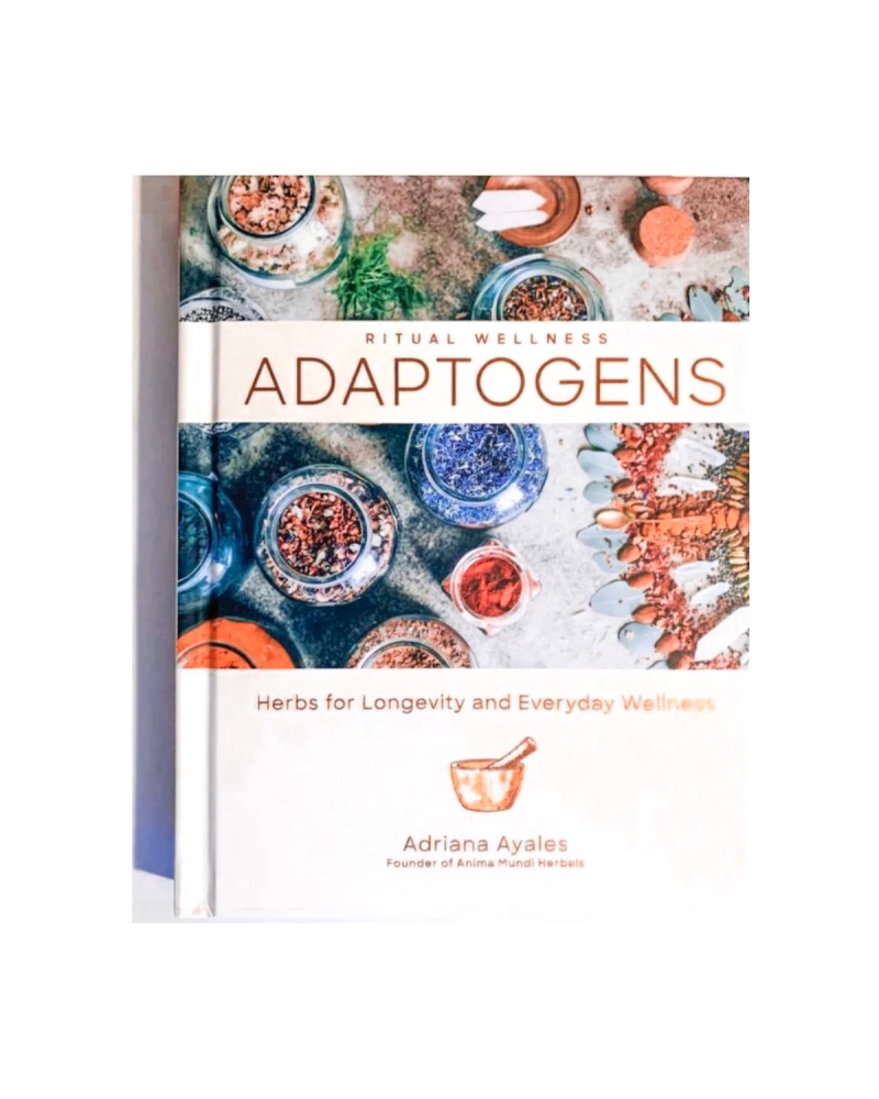 BOOK adaptogens, herbs for longevity: Anima Mundi