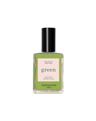 PETIT POIS, a soft and lively green: Manucurist