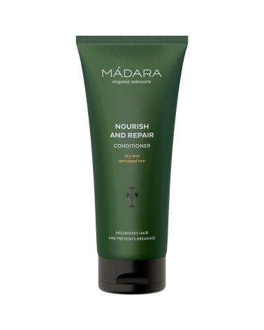 NOURISH AND REPAIR après-shampoing pour cheveux secs et abîmés: Madara