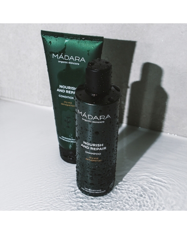 NOURISH AND REPAIR après-shampoing pour cheveux secs et abîmés: Madara