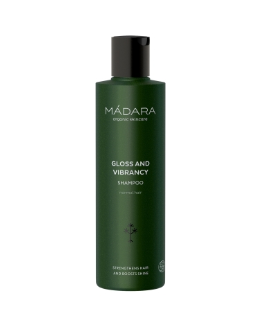 GLOSS & VIBRANCY shampoing brillance: Madara