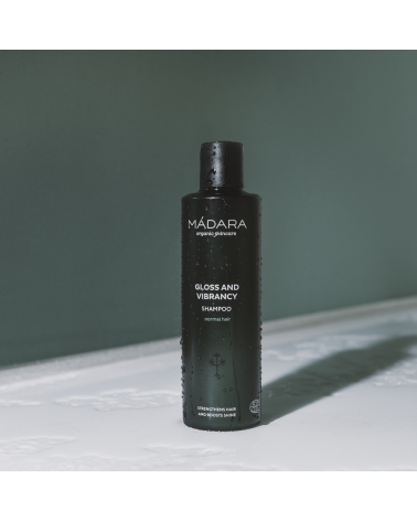 GLOSS & VIBRANCY shampoing brillance: Madara