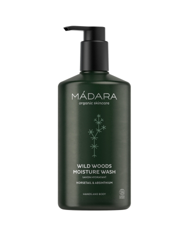WILD WOODS moisture body wash: Madara