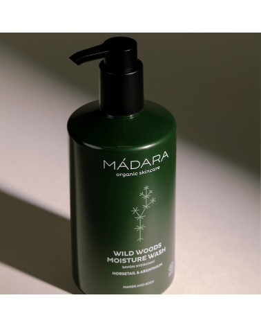 WILD WOODS moisture body wash: Madara