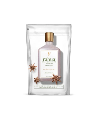 Scalp exfoliating shampoo, refill: Rahua