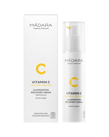 VITAMIN C, illuminating recovery cream: Madara