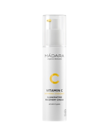 VITAMIN C, illuminating recovery cream: Madara