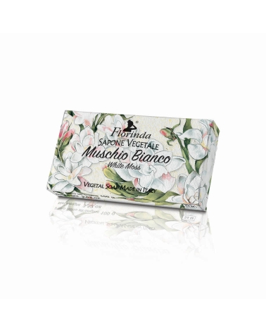 MUSCHIO BANCO, white musc bar soap: Florinda