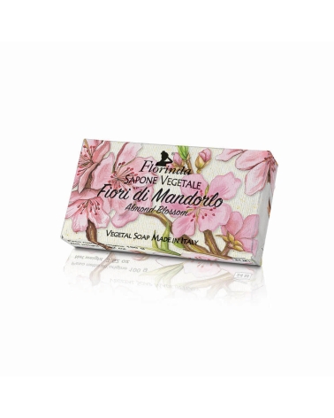 FIORI DI MANDORLO, almond bar soap: Florinda