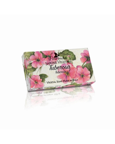TUBEROSE bar soap: Florinda