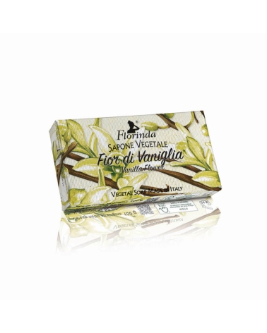 FIOR DI VANIGLIA, vanilla flower soap: Florinda
