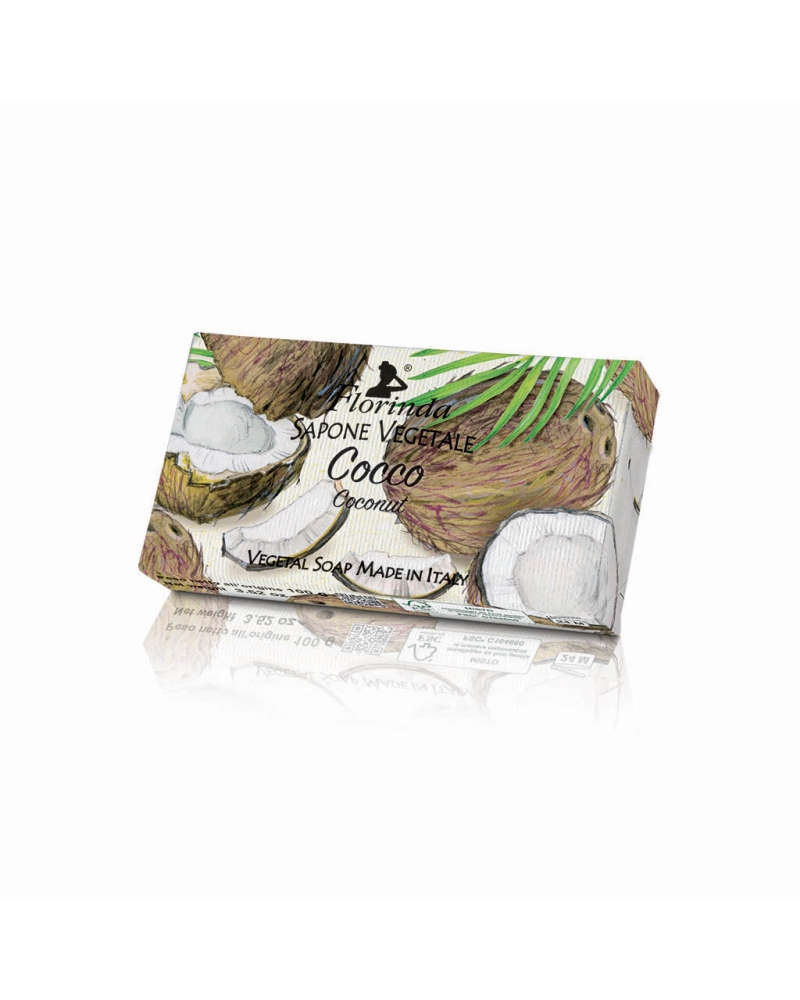 COCCO, coconut bar soap: Florinda