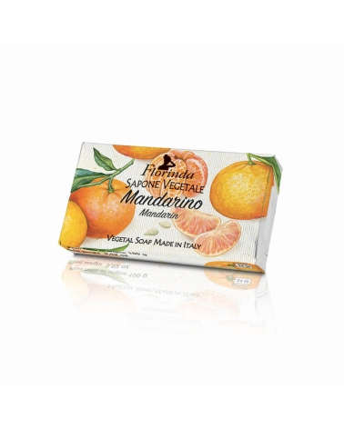 MANDARINO, mandarin bar soap: Florinda