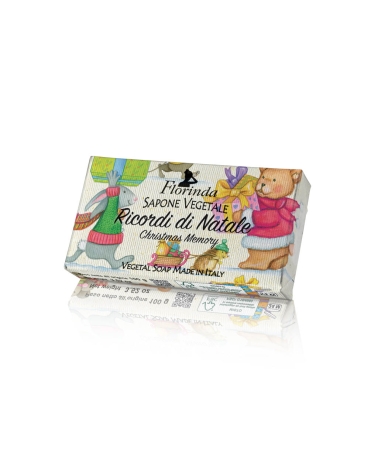 RICORDI DI NATALE, iris bar soap: Florinda