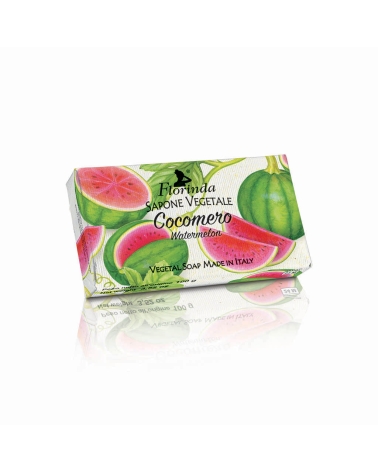 COCOMERO, watermelon bar soap: Florinda