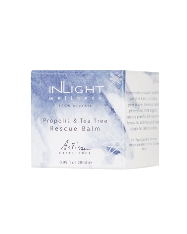 RESCUE BALM, propolis & tea tree: Inlight Beauty
