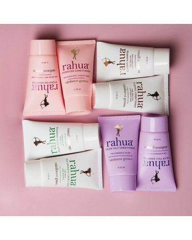Discovery set shampoos & conditioners: Rahua