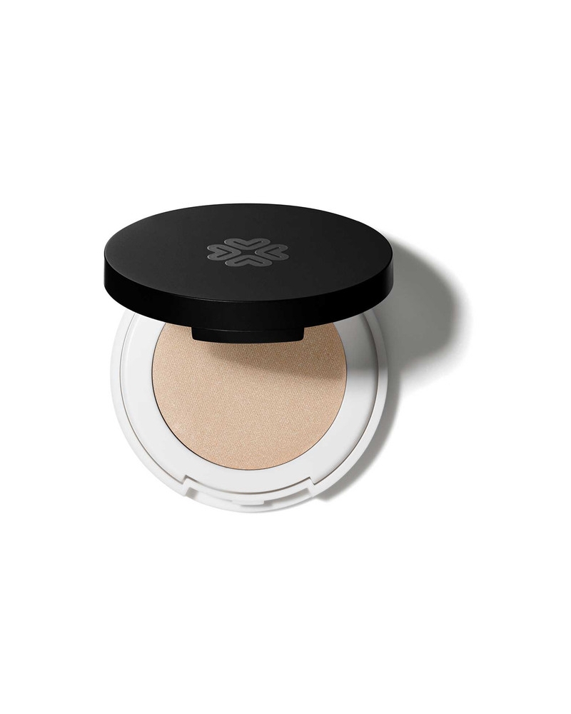 IVORY TOWER, eye shadow: Lily Lolo