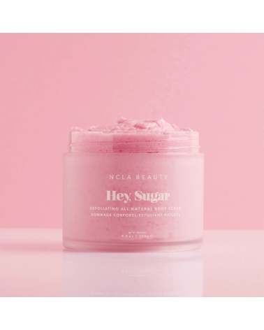 PINK CHAMPAGNE, gommage corps: NCLA Beauty