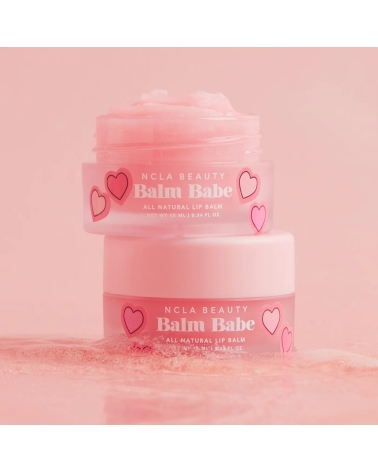 VALENTINE'S DAY édition, baume pour les lèvres Pink Champagne: NCLA Beauty