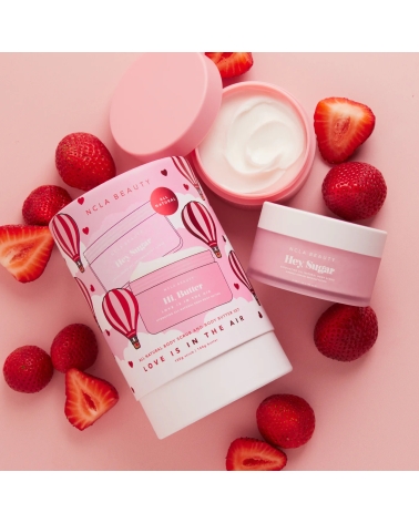 Love is in the air, coffret gommage corps + baume hydratant corps: NCLA Beauty