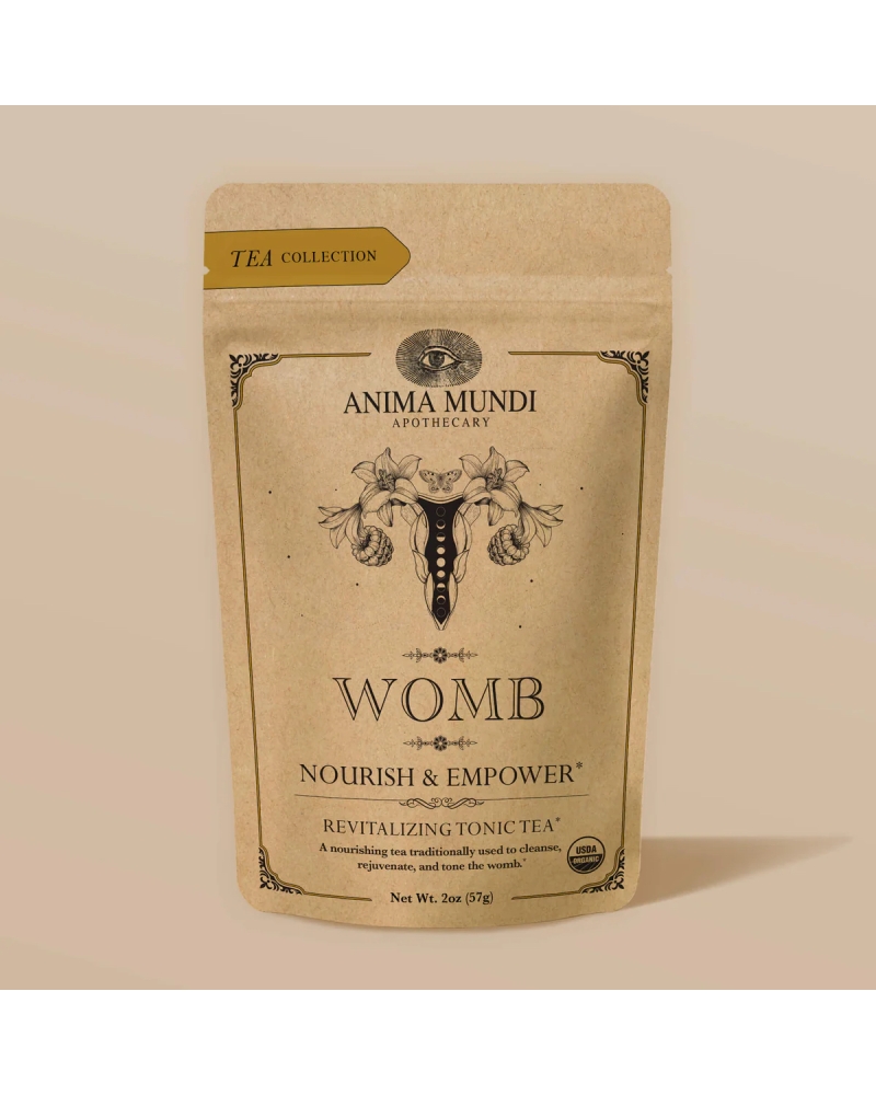 WOMB TEA, thé de l'utérus: Anima Mundi