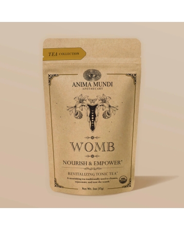 WOMB TEA, thé de l'utérus: Anima Mundi