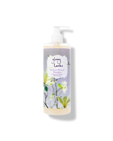 MOISTURE DRENCH, hydrating shampoo for dry hair: 100% Pure