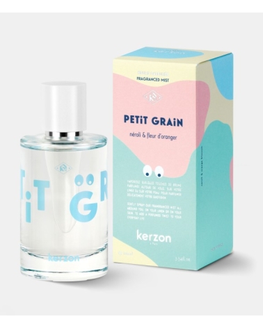 PETIT GRAIN, fragranced mist Neroli & Orange Blossom: Kerzon