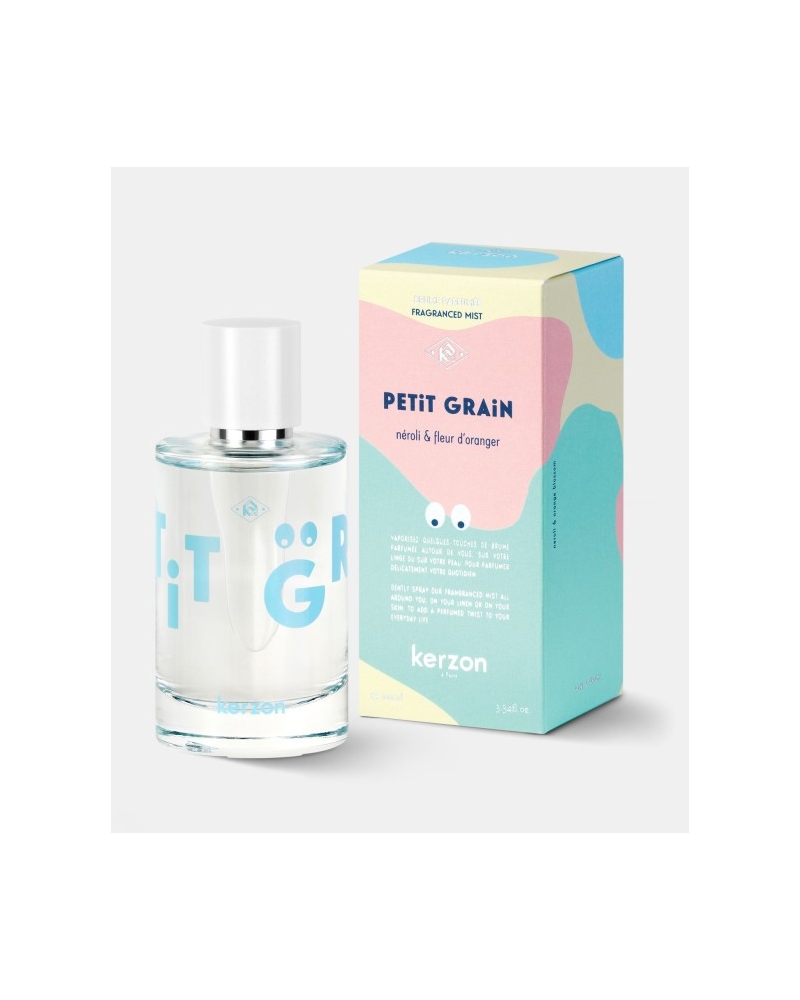 PETIT GRAIN, brume parfumée Néroli & Fleur d'oranger: Kerzon