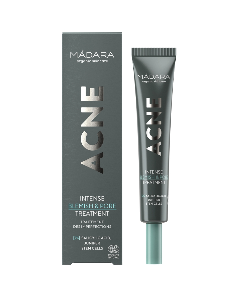 ACNE, Intense Blemish & Pore Treatment: Madara