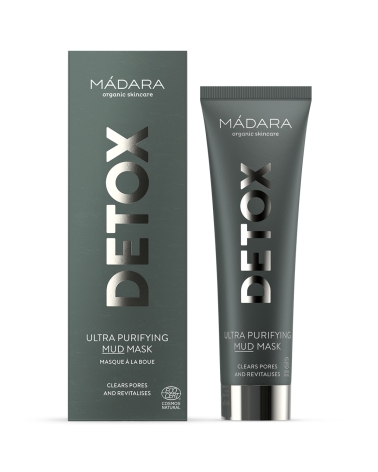 DETOX, ultra purifying mud mask: Madara
