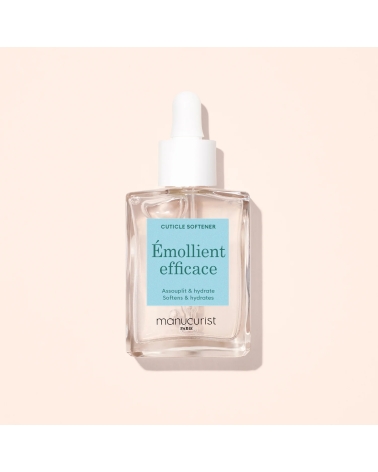 CUTICLE SOFTENER, softens and hydrates: Manucurist