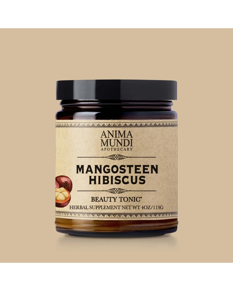 MANGOSTEEN HIBISCUS, tonic beauté: Anima Mundi