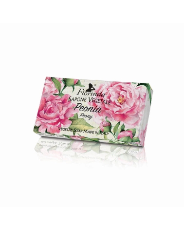 PEONY bar soap: Florinda