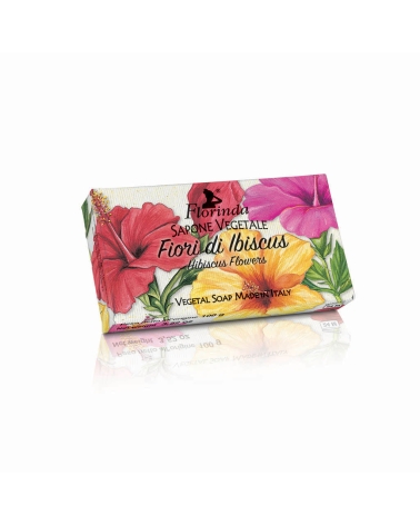 IBISCUS FLOWERS bar soap: Florinda