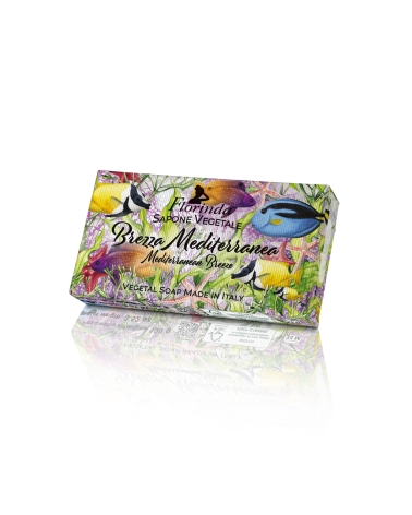 MEDITERRANEAN BREEZE bar soap: Florinda