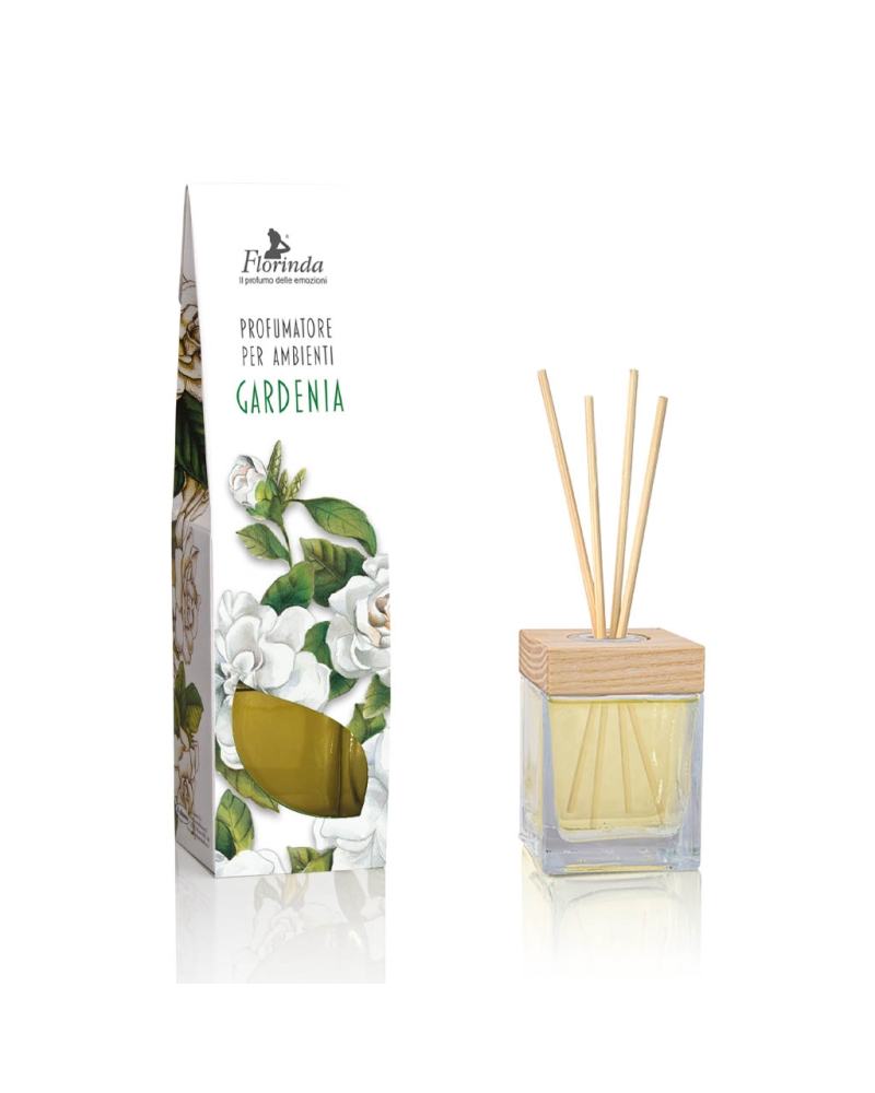 PARFUM D’AMBIANCE au gardénia: Florinda