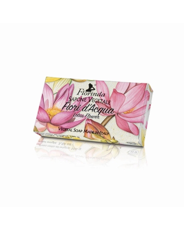 LOTUS FLOWER bar soap: Florinda