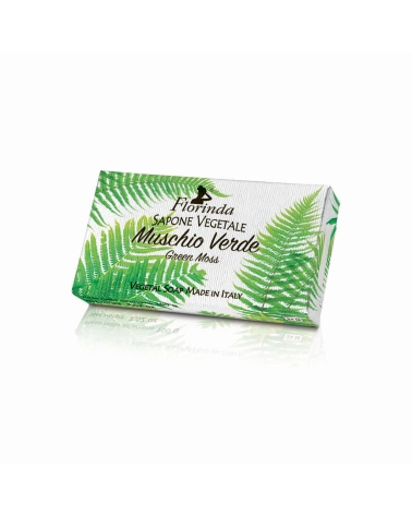 GREEN MOSS bar soap: Florinda