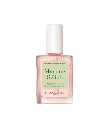 MASQUE S.O.S, night mask for nails: Manucurist