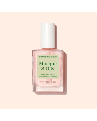 MASQUE S.O.S, night mask for nails: Manucurist