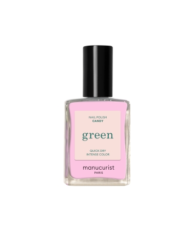 CANDY, a cool-toned, neon pink shade nail polish: Manucurist